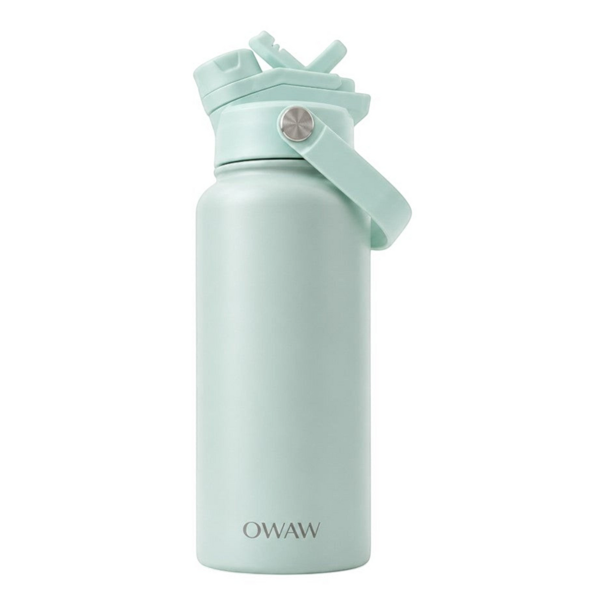 OWAW Nomade insulated water bottle in Soft Mint