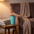 20oz Tumbler — Turquoise