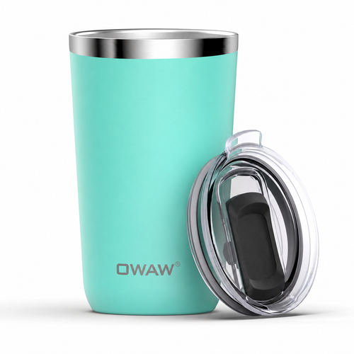 20oz Tumbler — Turquoise