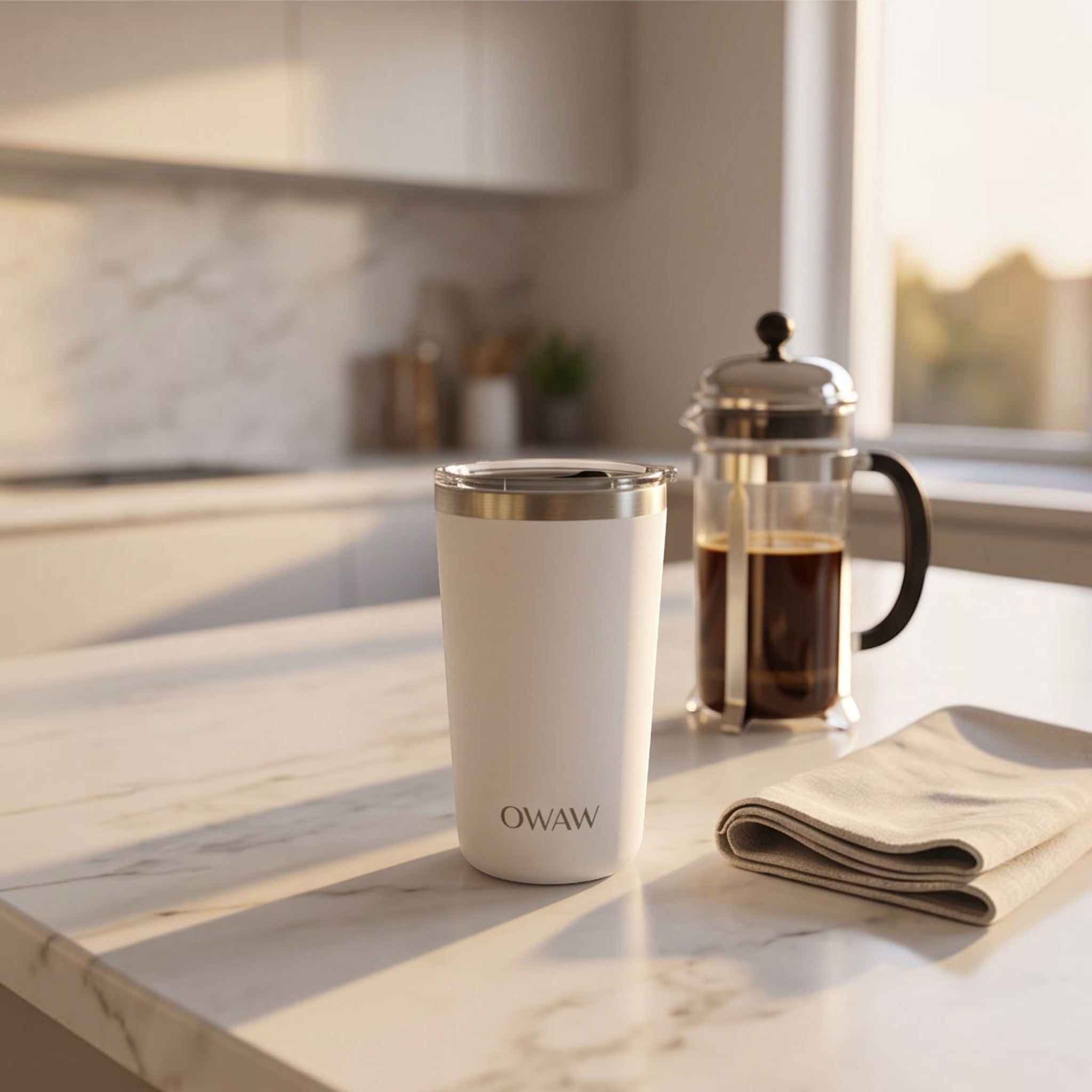 20oz Tumbler — White