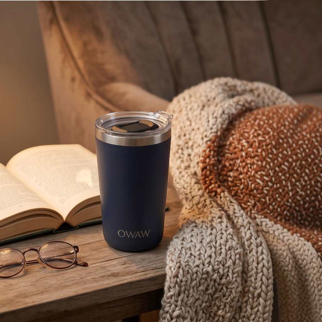 20oz Tumbler — Navy