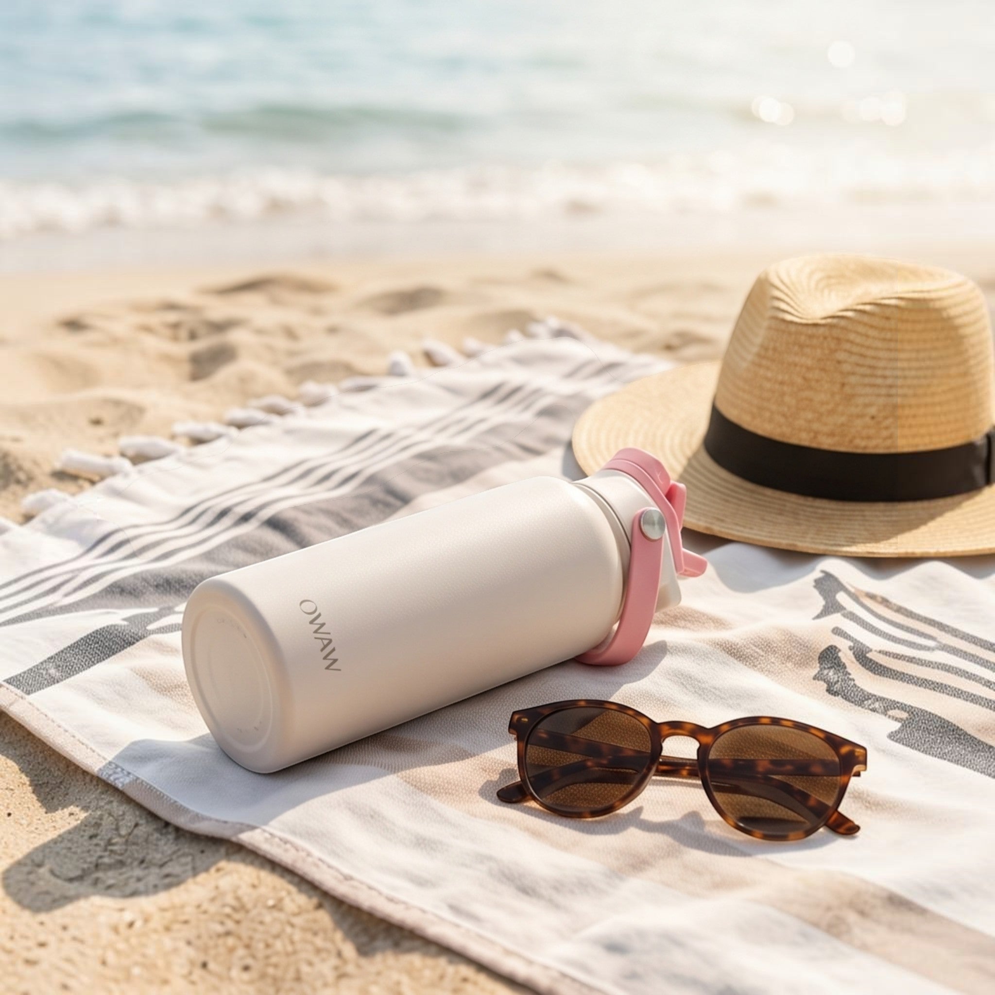 OWAW 32 oz Bottle – Blush Pink