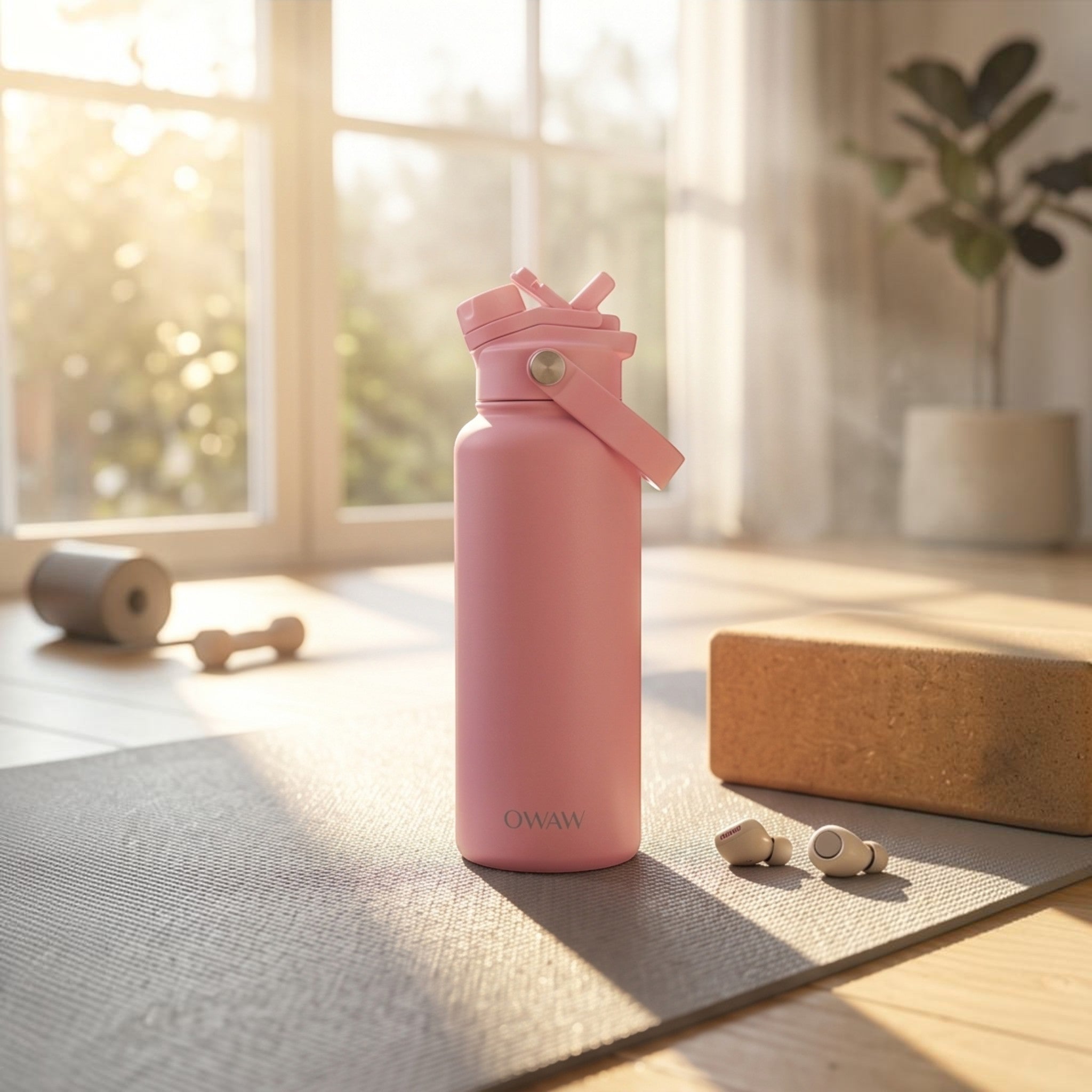 OWAW 32 oz Bottle – Pink