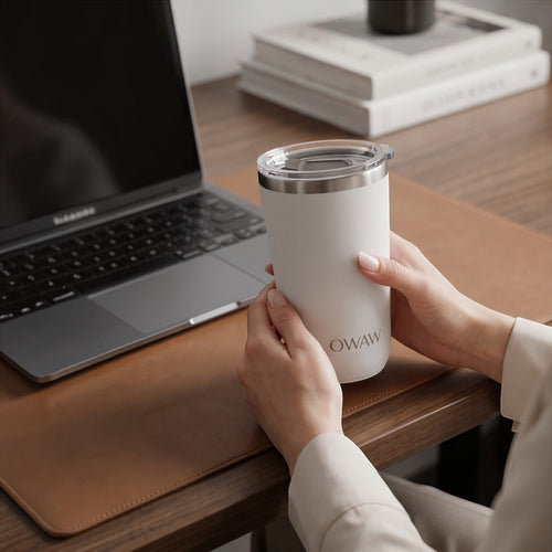 20oz Tumbler — White