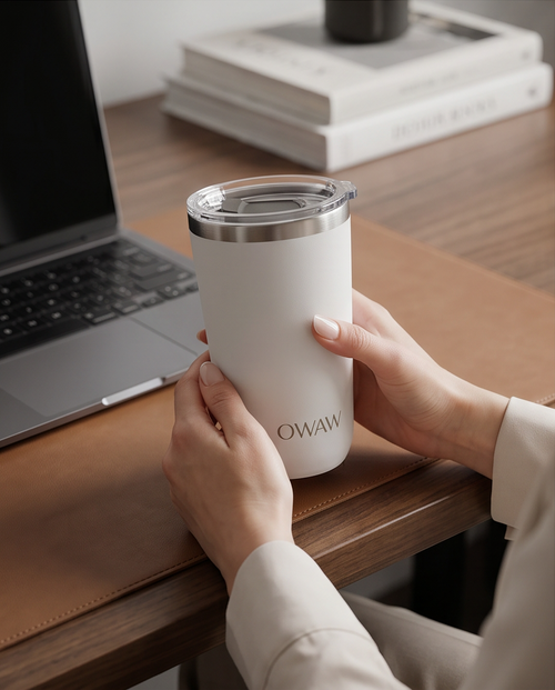 Gobelet 20 oz — Blanc