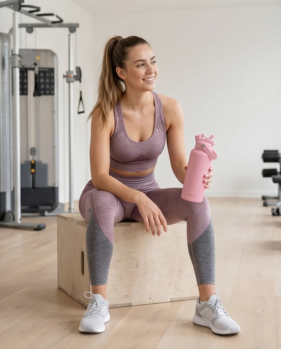 OWAW 32 oz Bottle – Pink