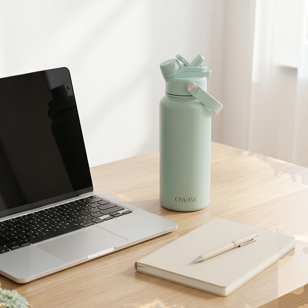 OWAW 32 oz Bottle – Soft Mint