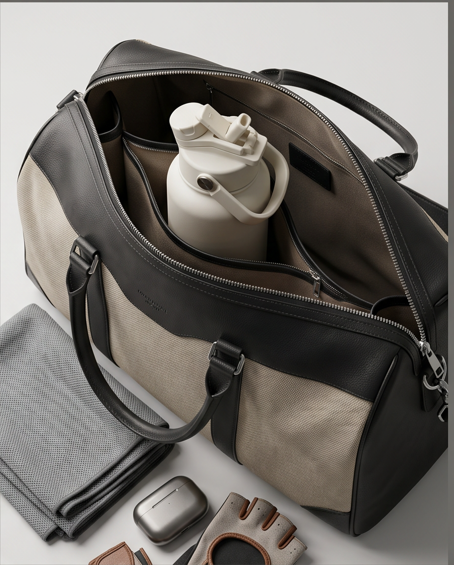 OWAW Bouteille 32 oz – Blanc Crème