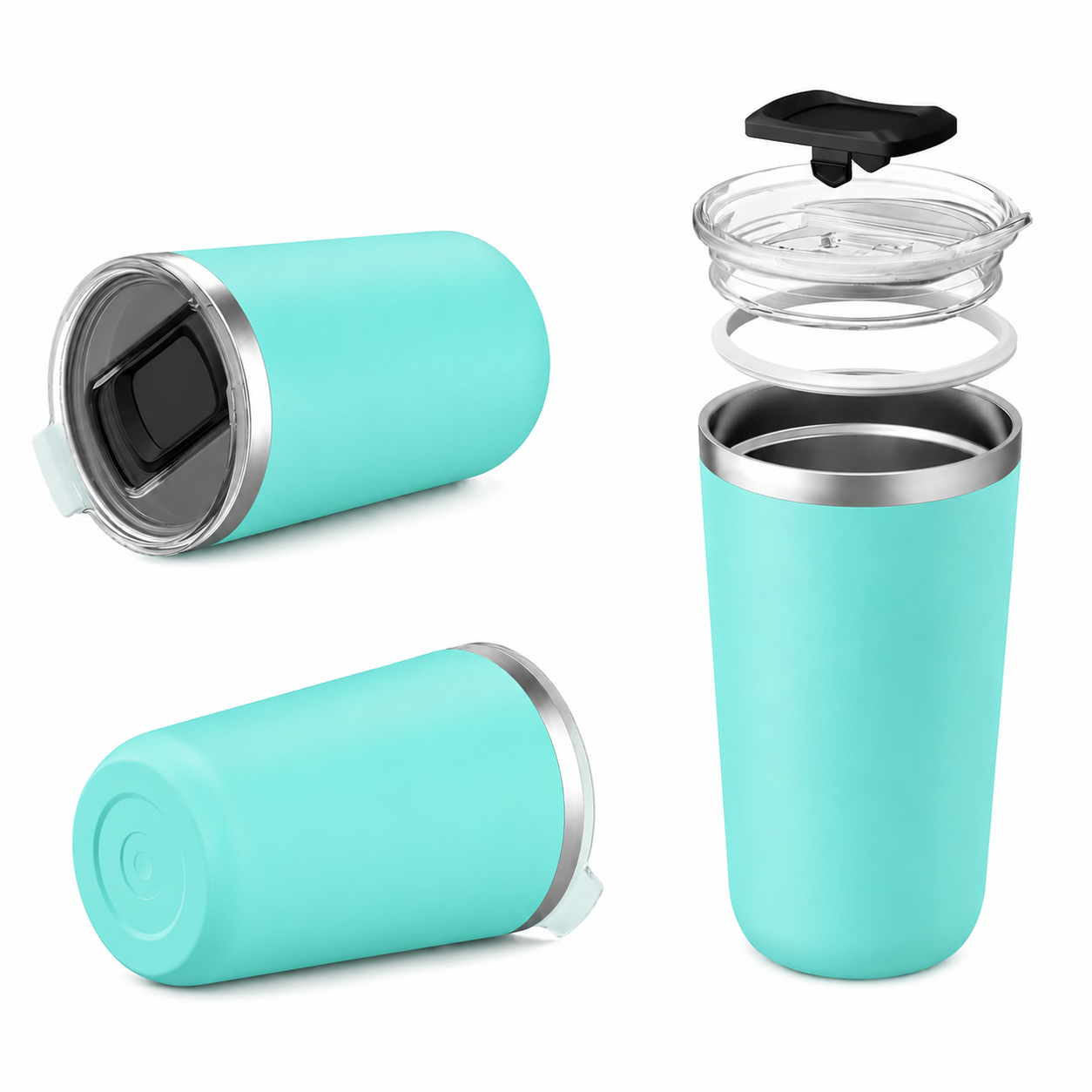 20oz Tumbler — Turquoise
