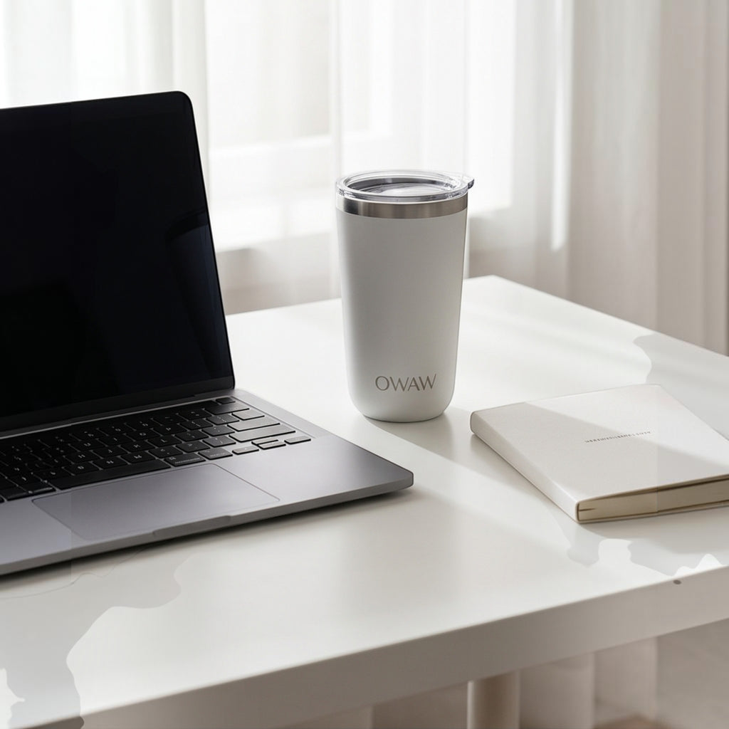 20oz Tumbler — White