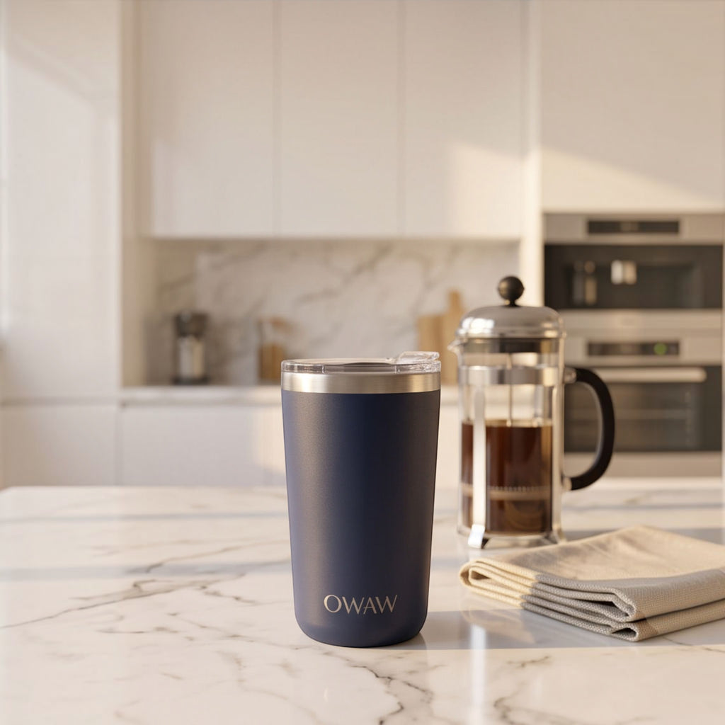 20oz Tumbler — Navy