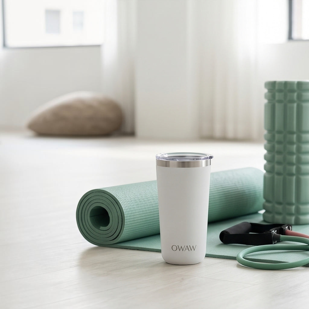 20oz Tumbler — White