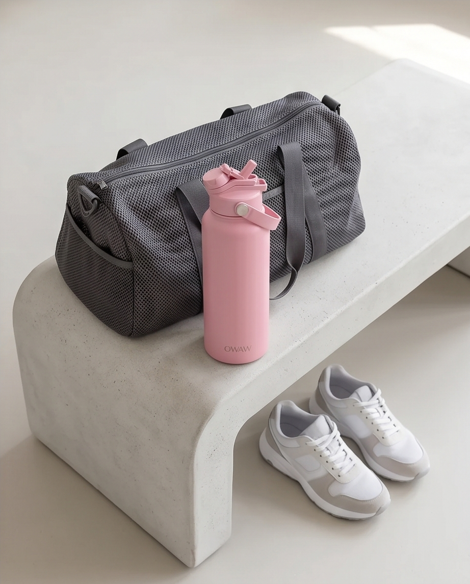 OWAW 32 oz Bottle – Pink