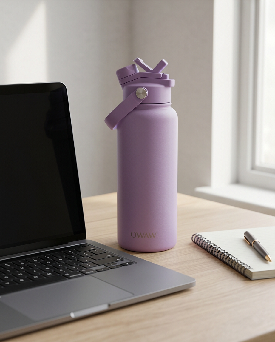 OWAW 32 oz Bottle – Lavender