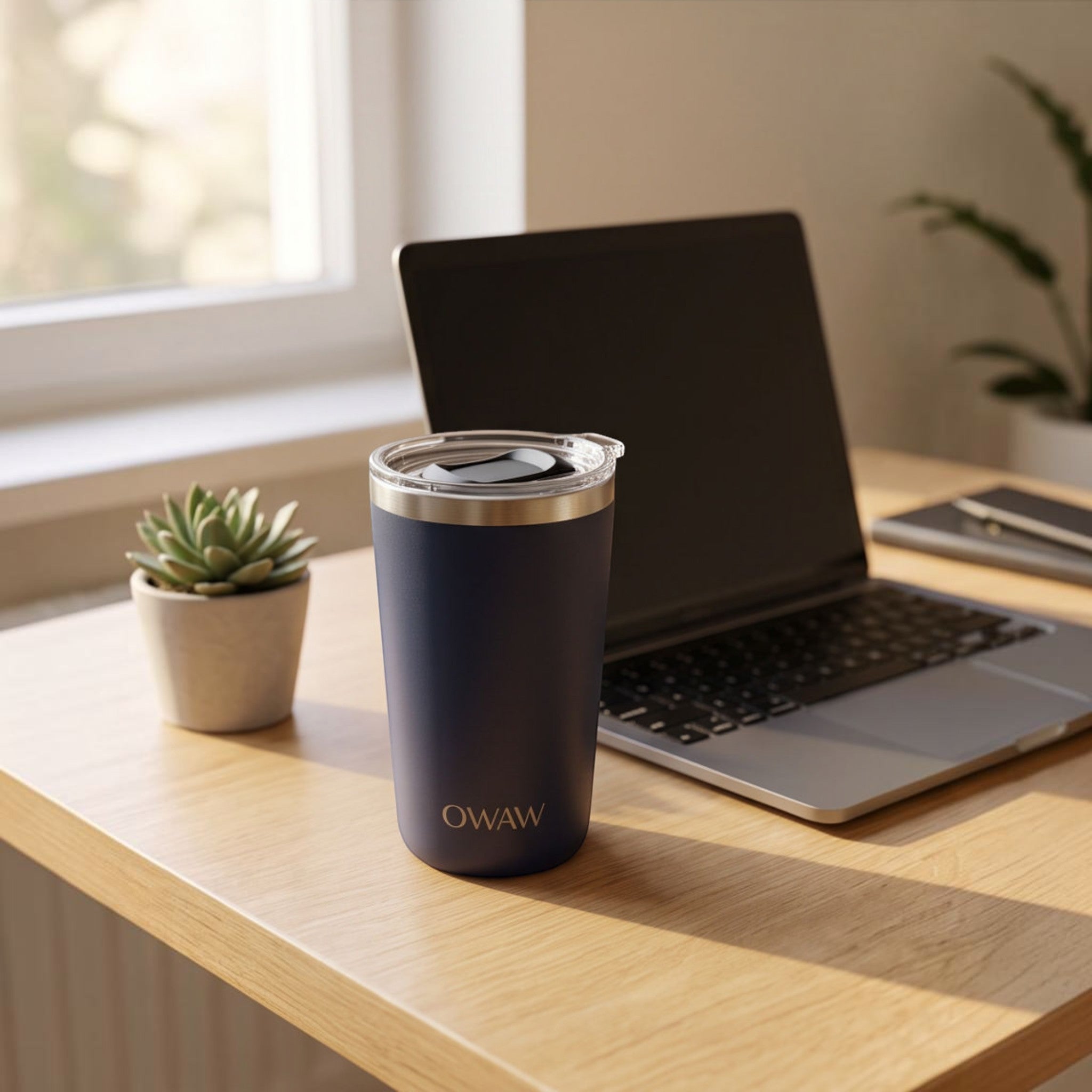 20oz Tumbler — Navy