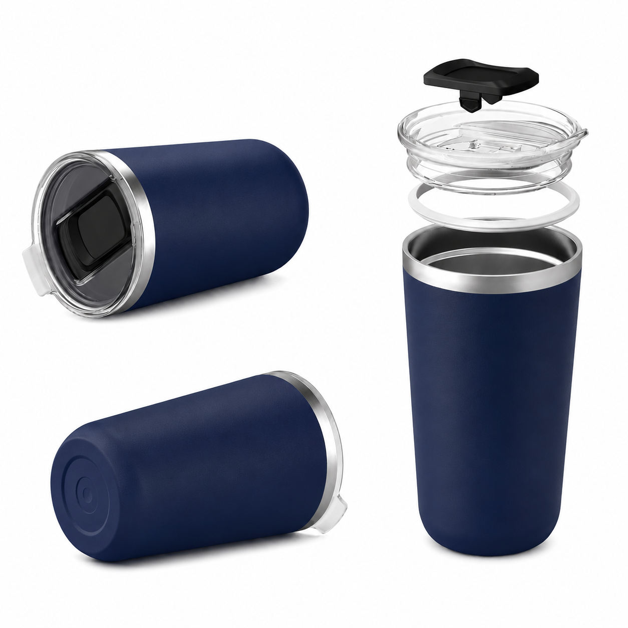 20oz Tumbler — Navy