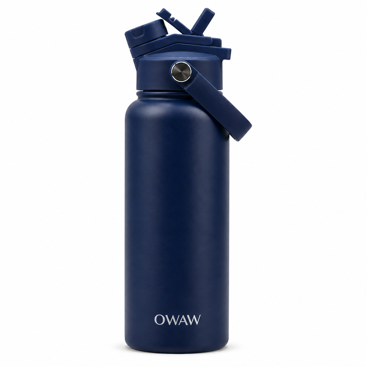 OWAW 32 oz Bottle – Matte Navy