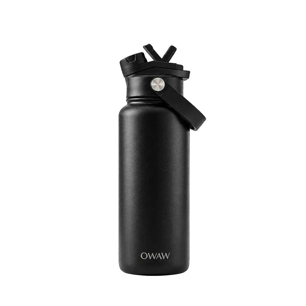 OWAW 32 oz Bottle – Matte Black