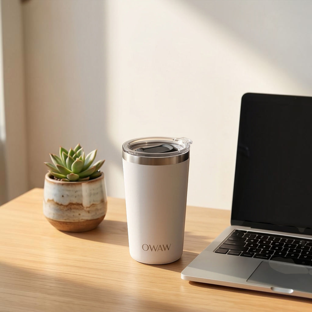 20oz Tumbler — White