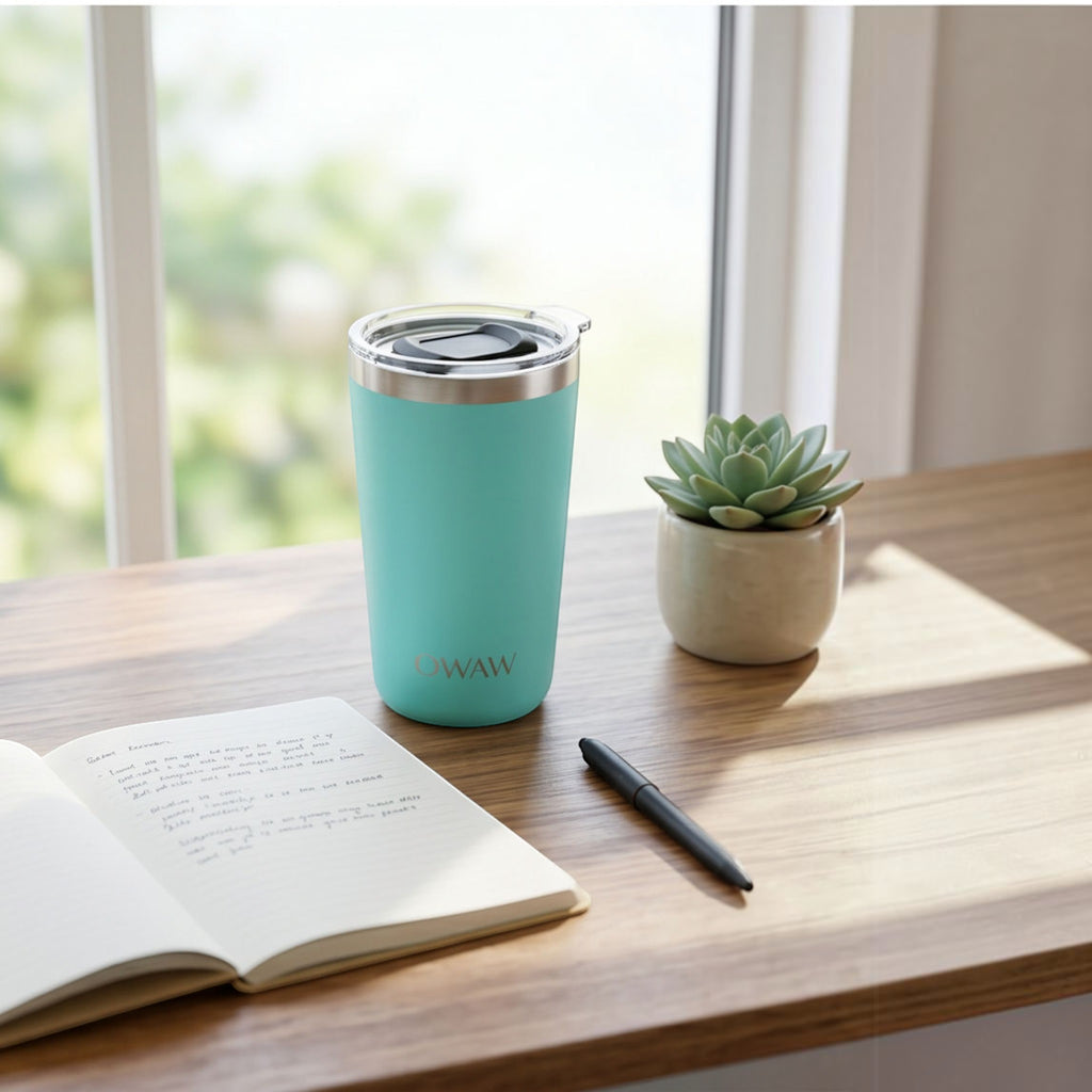 20oz Tumbler — Turquoise