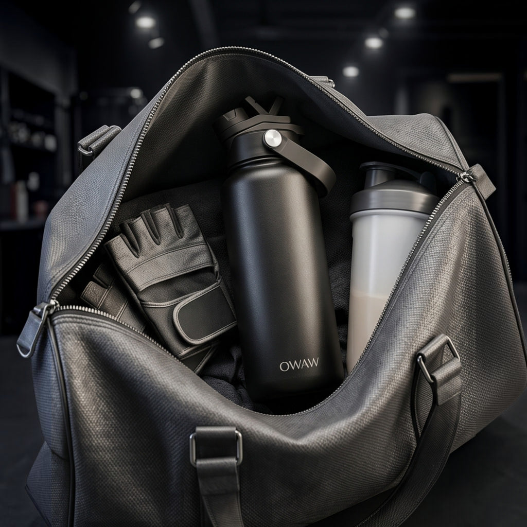 OWAW 32 oz Bottle – Matte Black