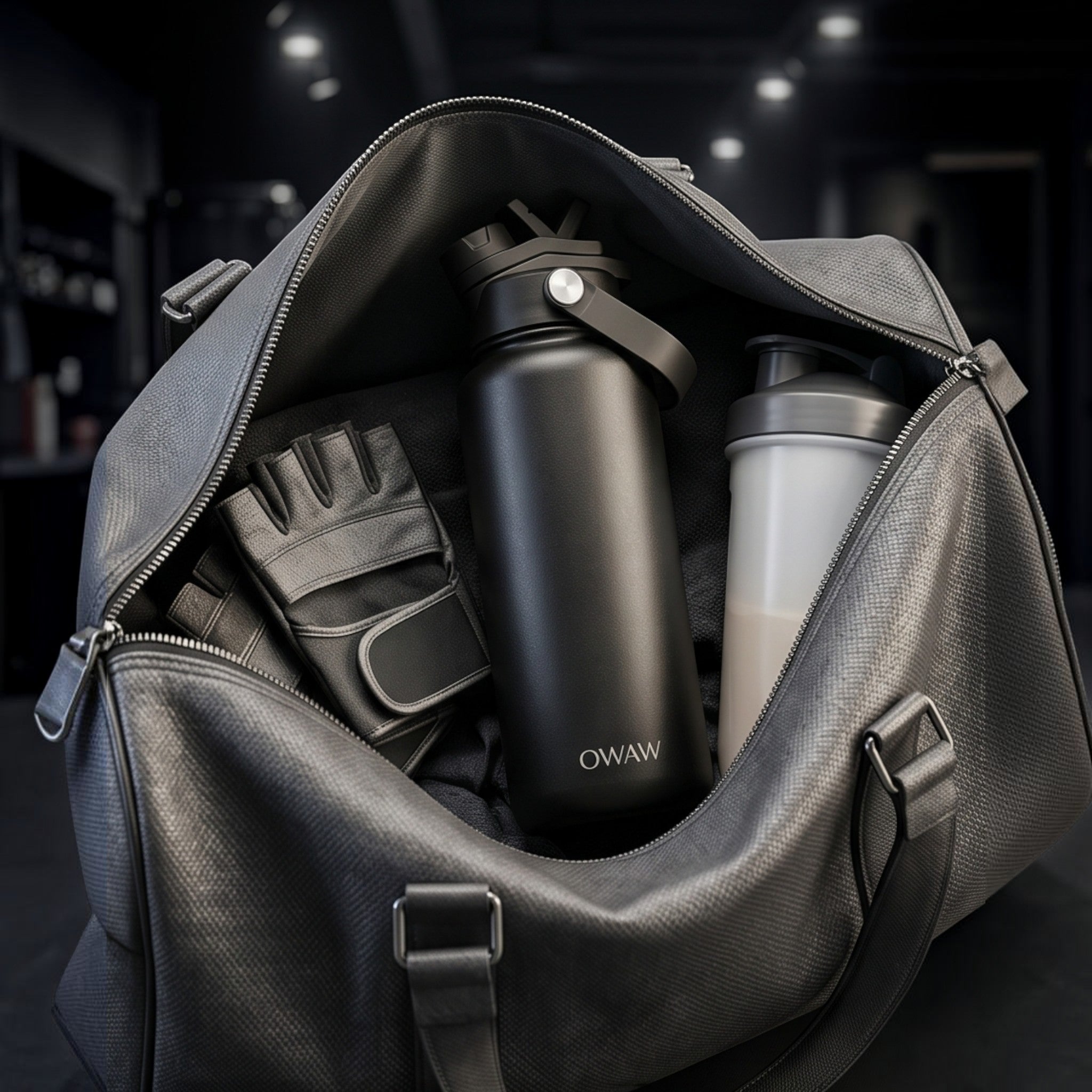 OWAW 32 oz Bottle – Matte Black