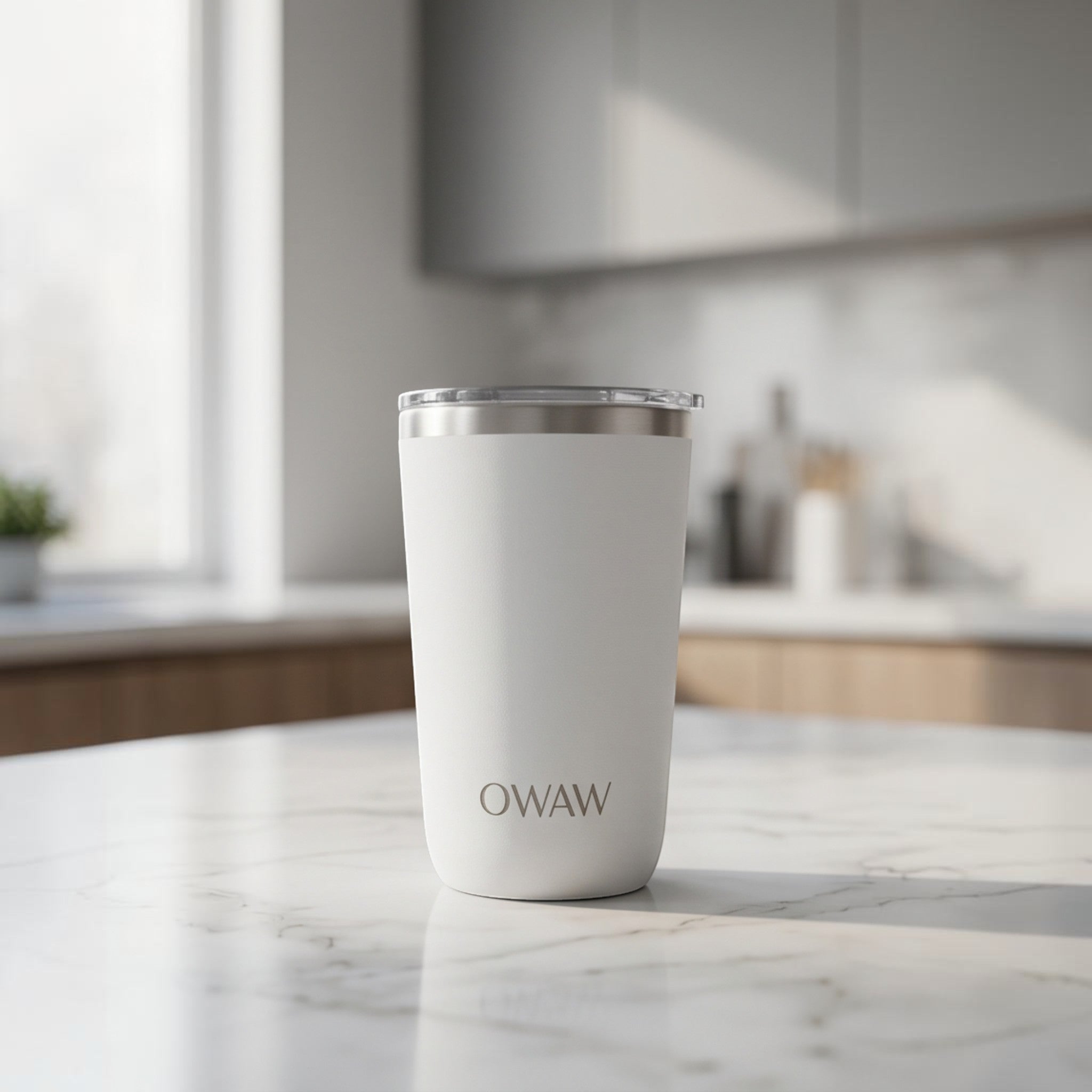20oz Tumbler — White