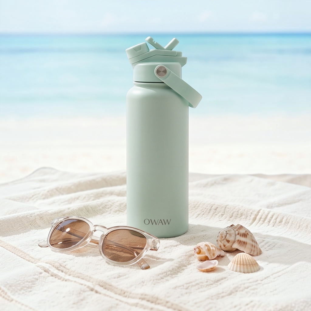 OWAW 32oz Bottle - Soft Mint