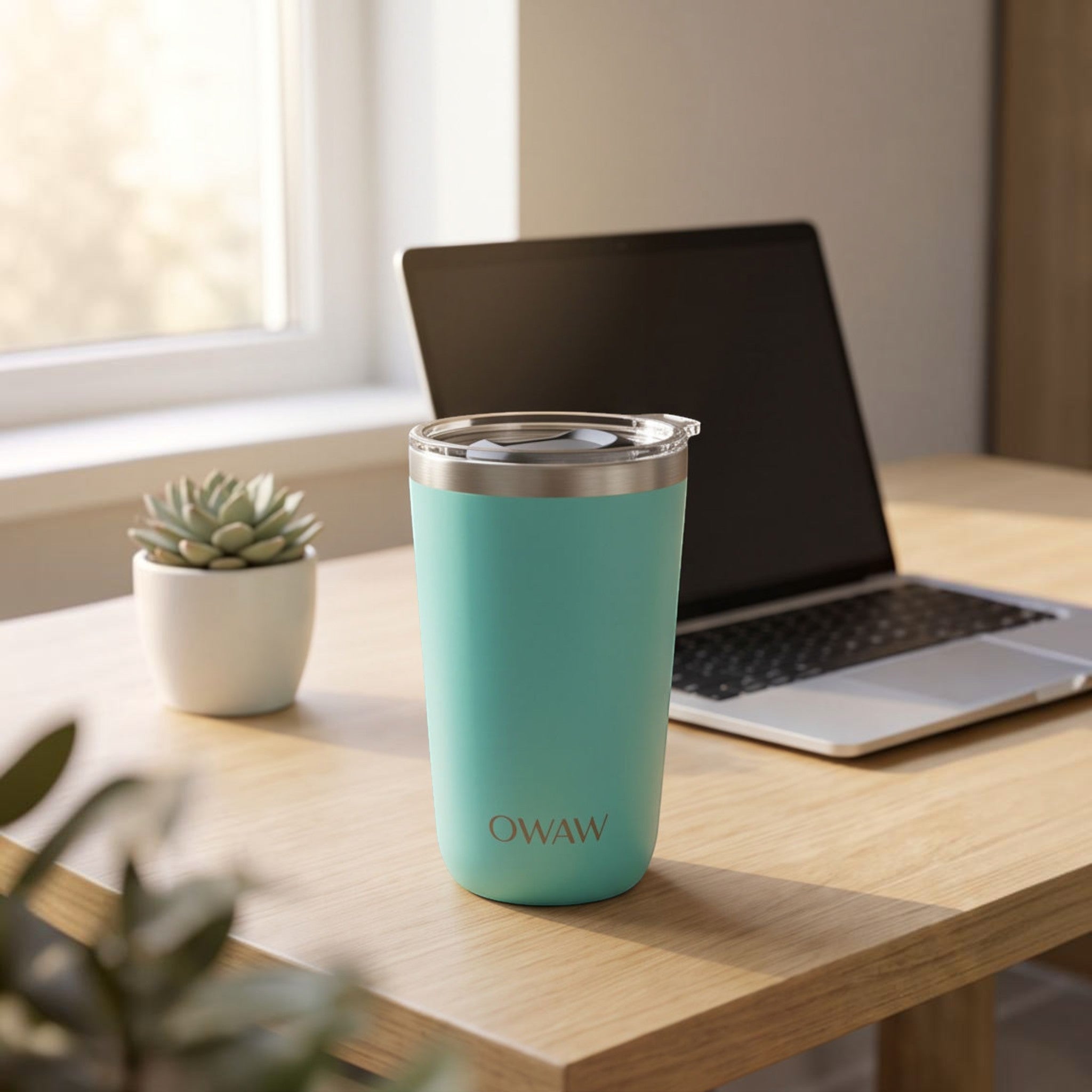 20oz Tumbler — Turquoise