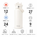 OWAW brand insulation and material features graphic