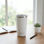 20oz Tumbler — White