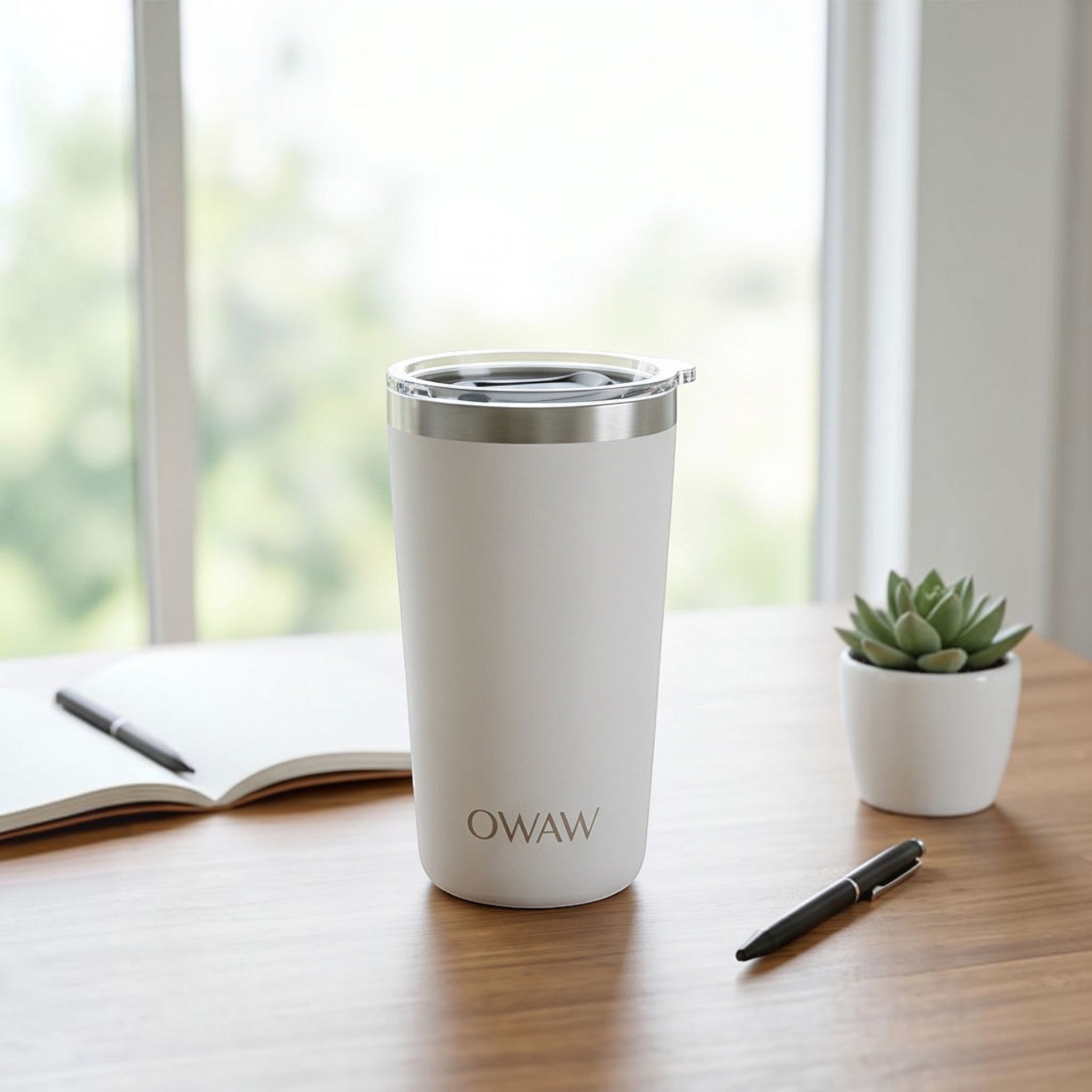 20oz Tumbler — White