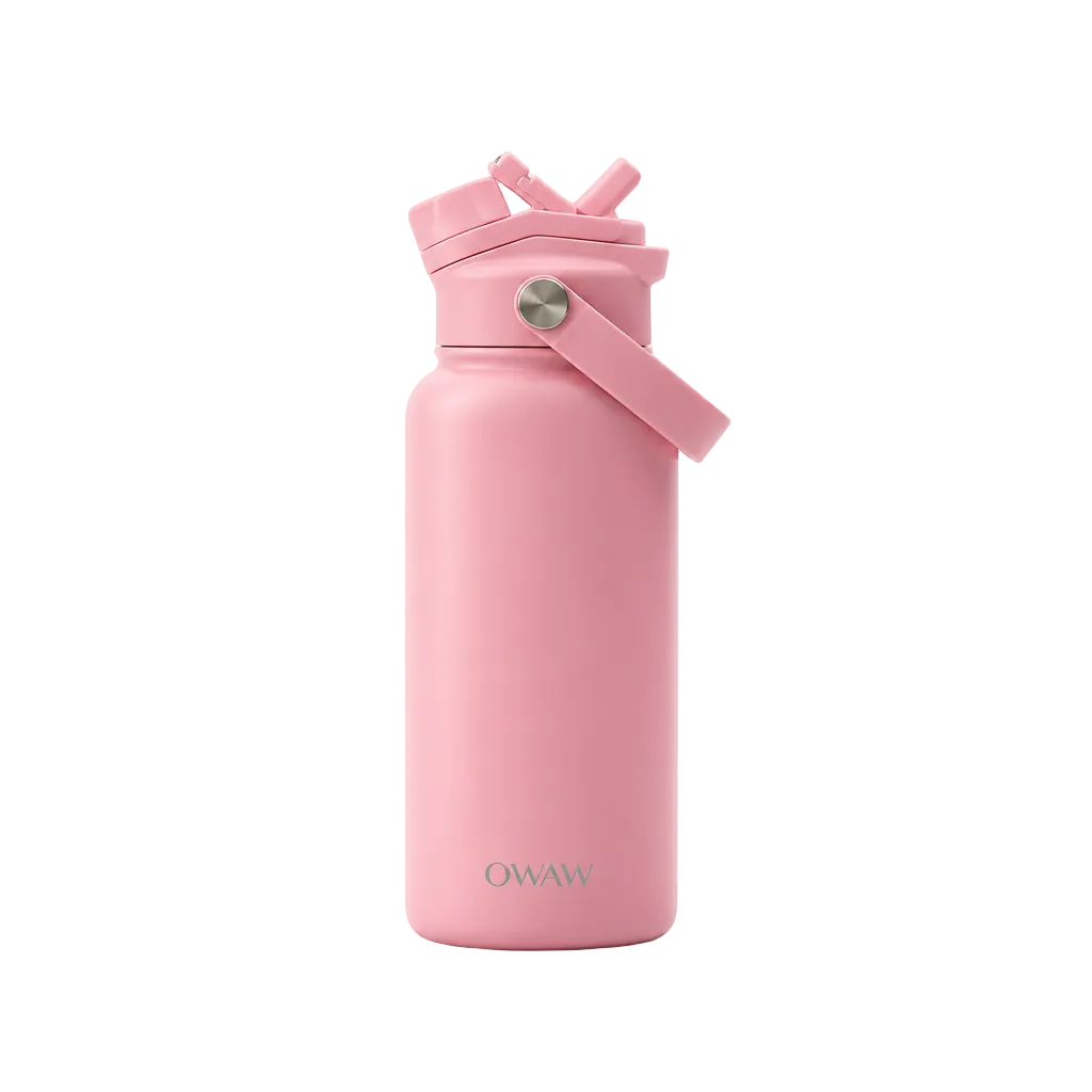 OWAW 32 oz Bottle – Pink