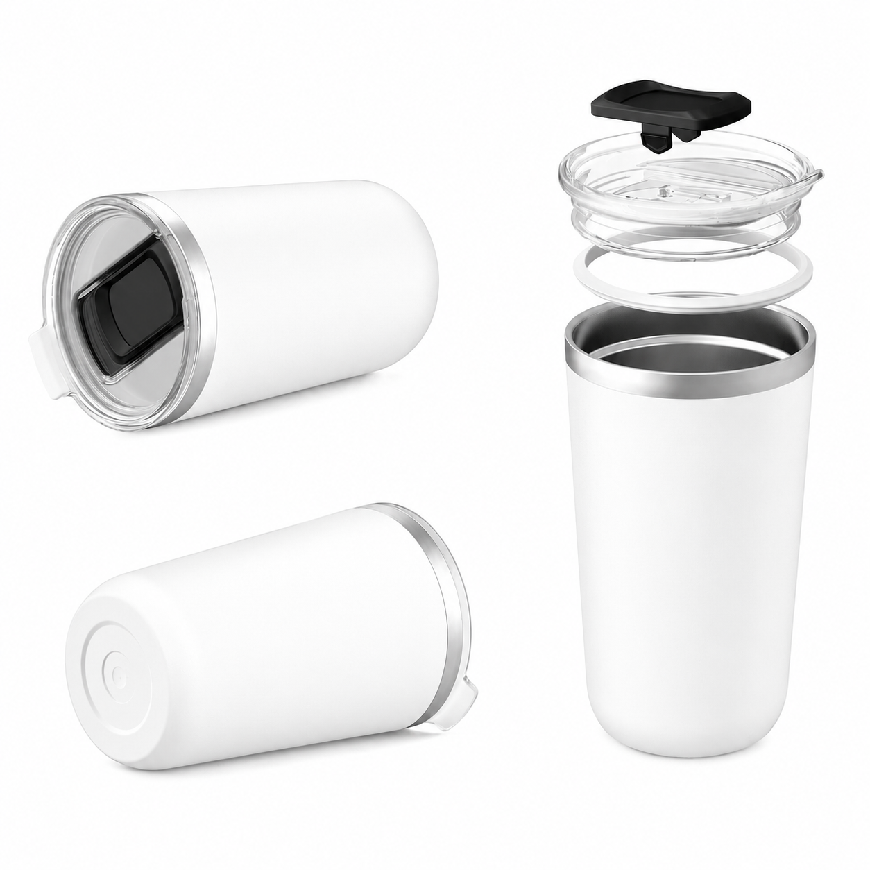 20oz Tumbler — White