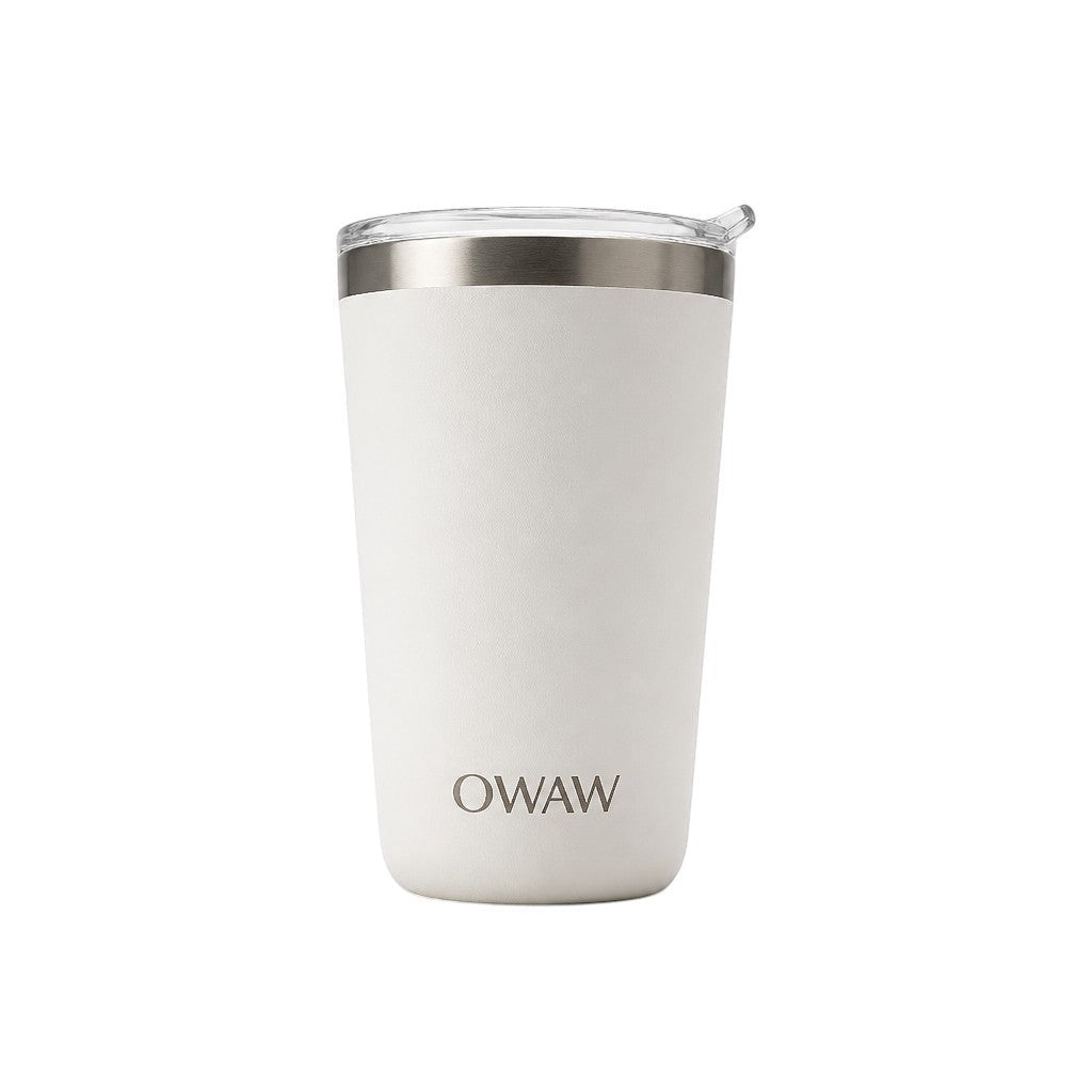 20oz Tumbler — White