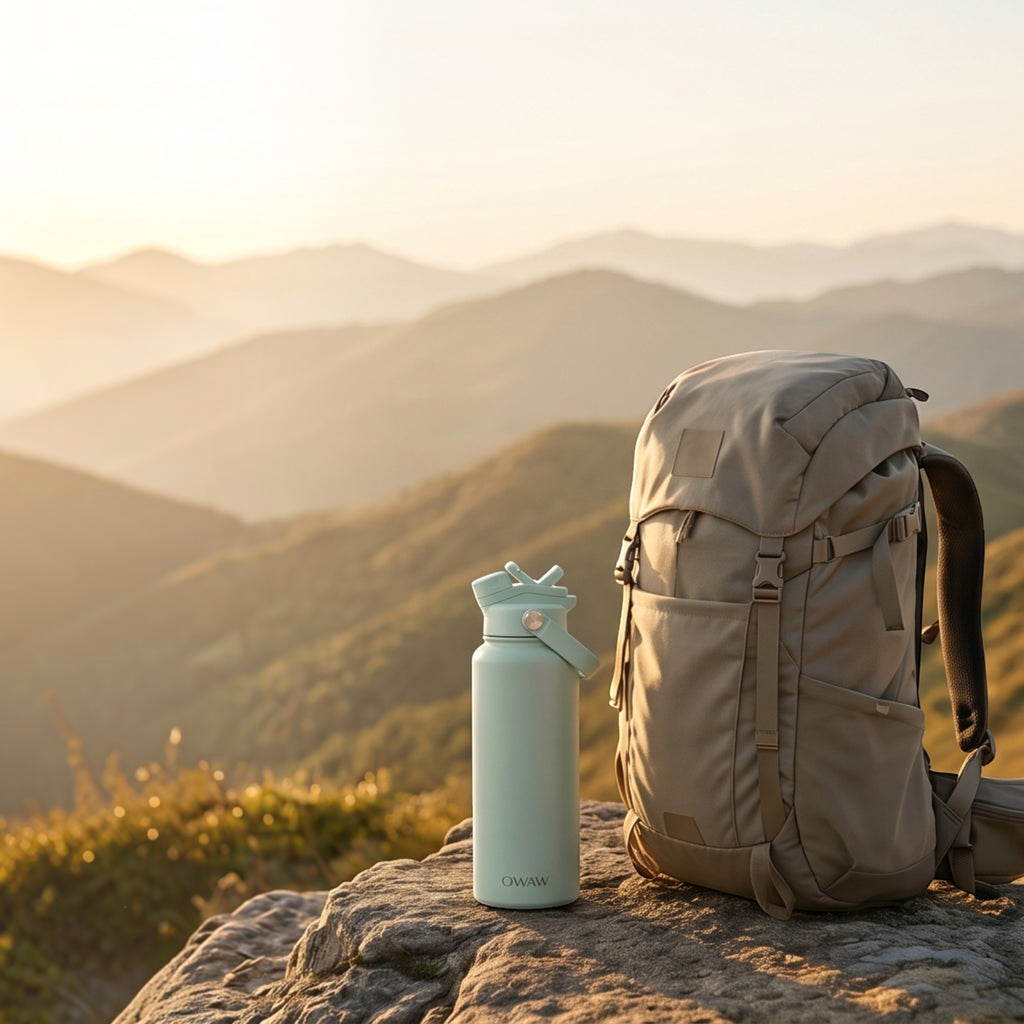 OWAW 32 oz Bottle – Soft Mint