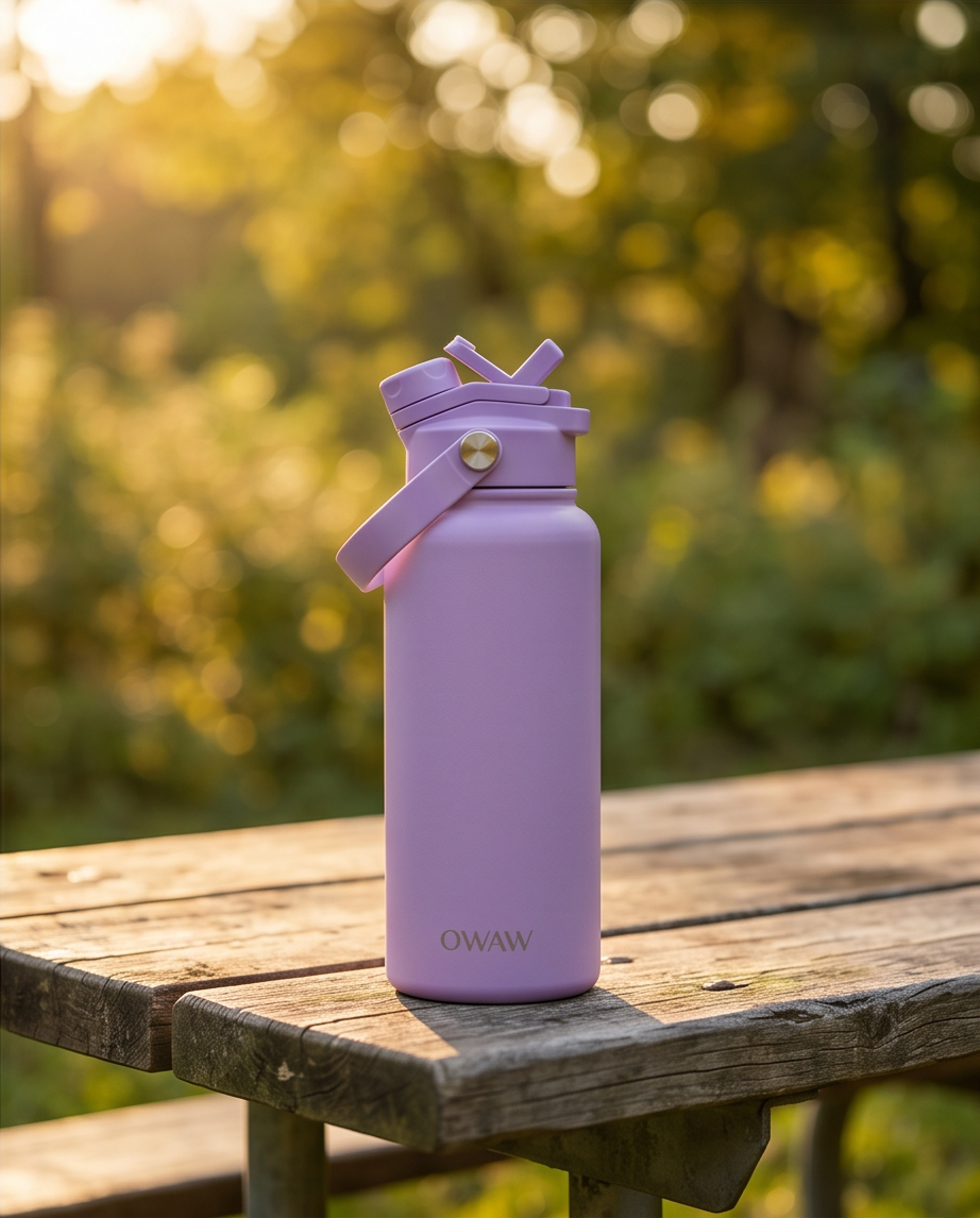 OWAW 32 oz Bottle – Lavender
