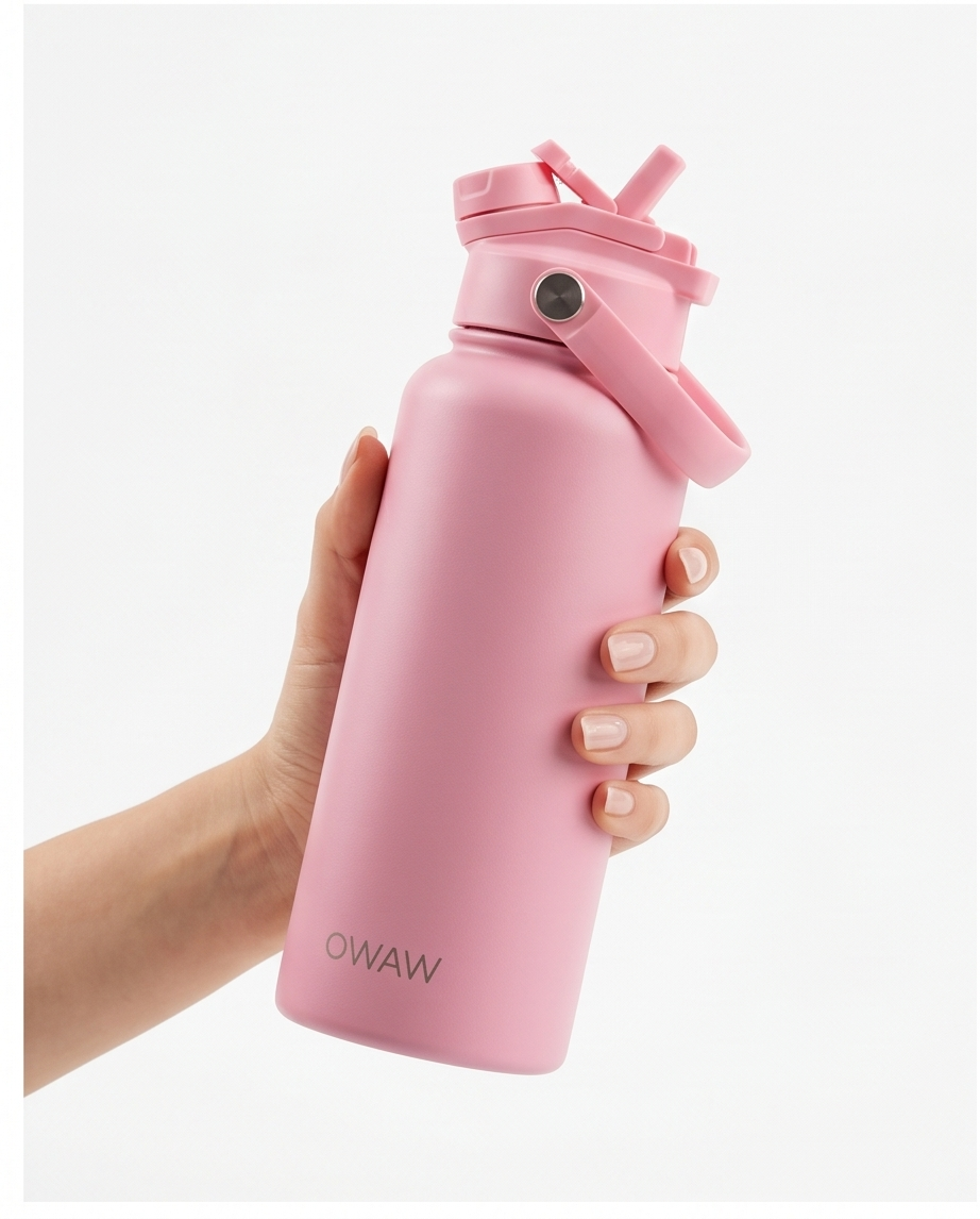 OWAW 32 oz Bottle – Pink