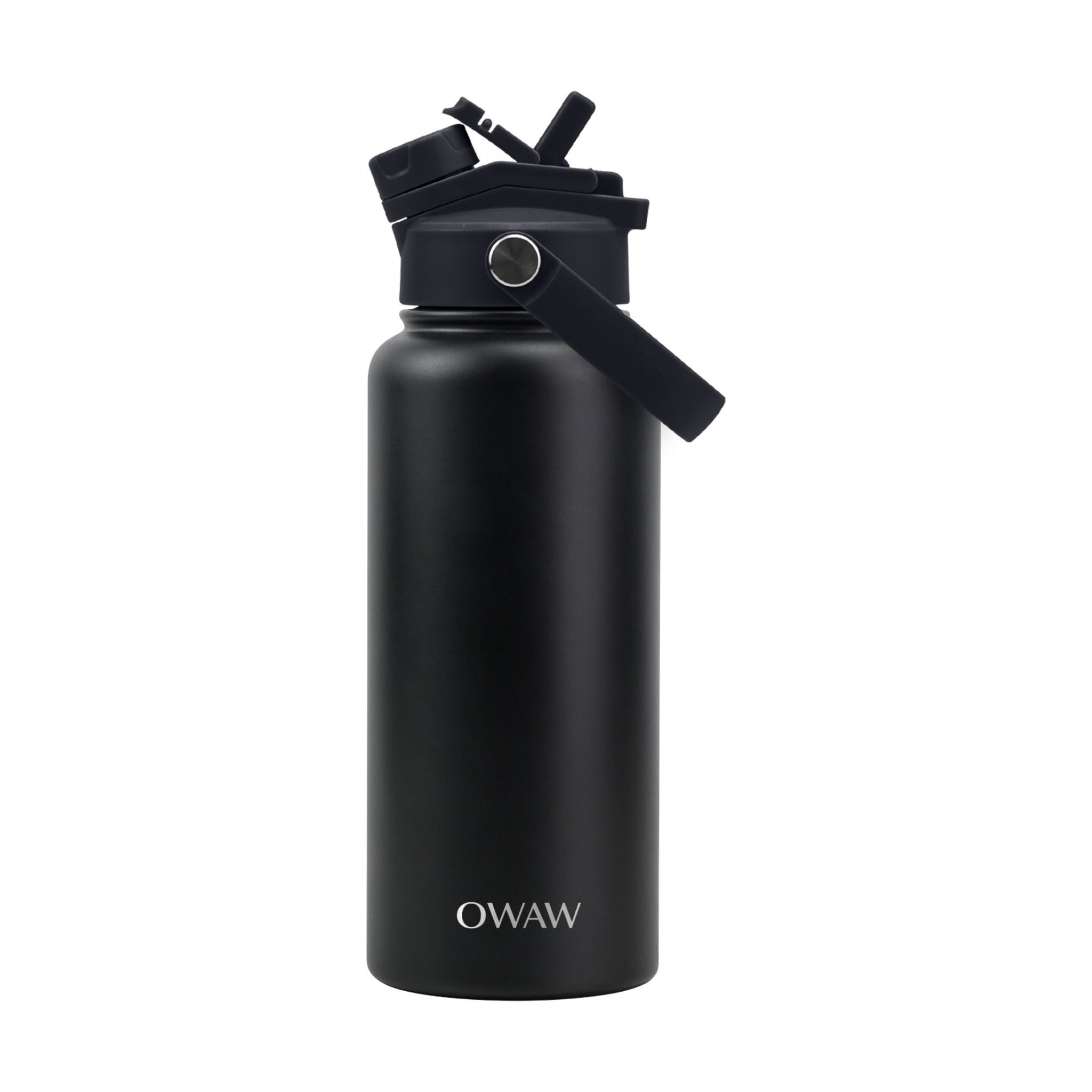 OWAW 32 oz Bottle – Matte Black