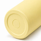 Base of the OWAW Nomade 32 oz sports water bottle in Citrus, textured powder-coated finish