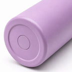 Base of the OWAW Nomade 32 oz sports water bottle in Lavender, textured powder-coated finish