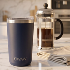 Tasse à café isolée OWAW Pause Marine au quotidien